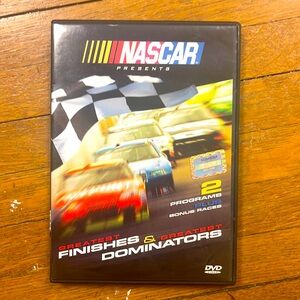 NASCAR presents Greatest Finishes & Greatest Dominators dvd